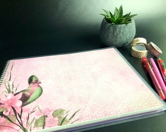 Teacher Planner // Teacher Lesson Planner // Lesson Plan Book // Daily Planner // Weekly Planner // Horizontal Style 11 X 8.5