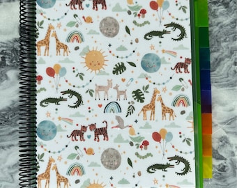 Pocket Folder // Paper Organizer // Document Holder // Document Organizer // Paper Storage // Pocket Organizer with tabs