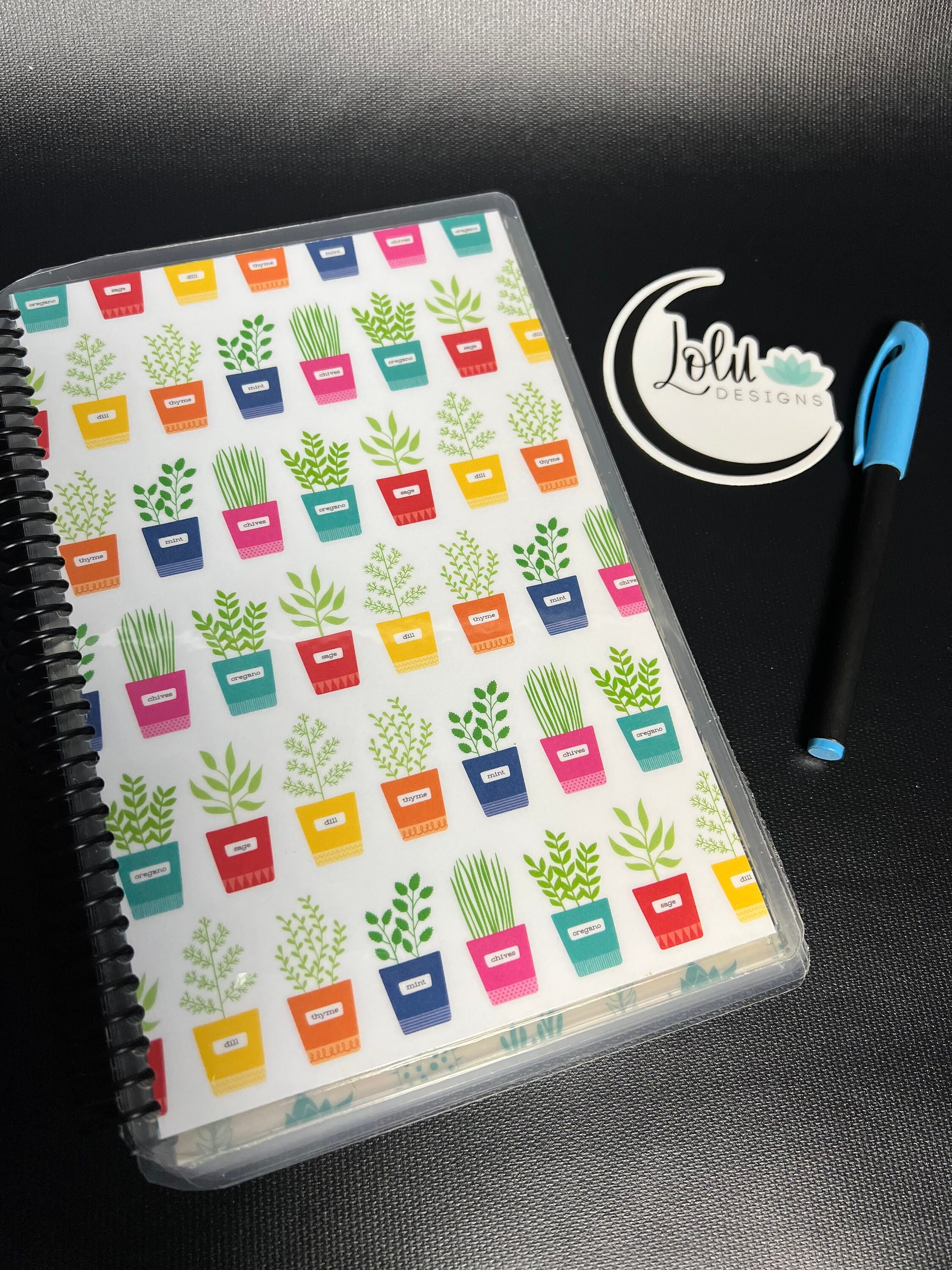 Purse Sized Calendar Planner Book