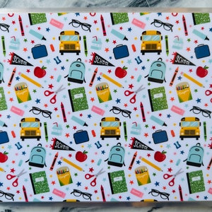 Teacher Planner // Teacher Lesson Planner // Lesson Plan Book // Daily Planner // Weekly Planner // Horizontal Style 11 X 8.5
