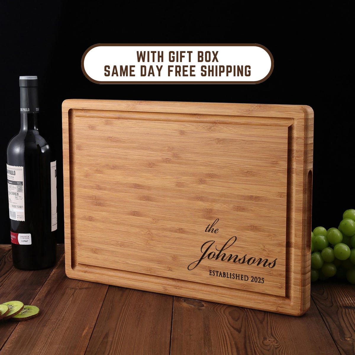 Personalized Cutting Board
