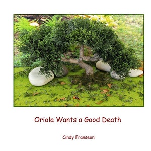 Książka PDF...Oriola chce dobrej śmierci...zdjęcia i opowiadanie Cindy Franseen