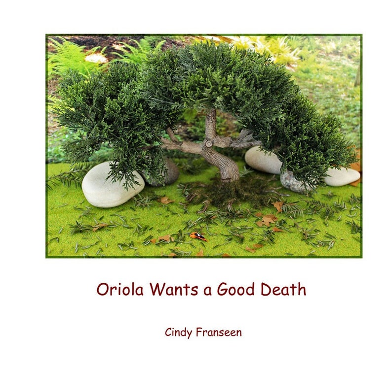 PDF Book...Oriola Wants a Good Death...photos and story by Cindy Franseen image 1