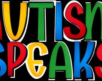 Autism Speaks, autism awareness, non verbal, autism clip art, png, svg, sublimation