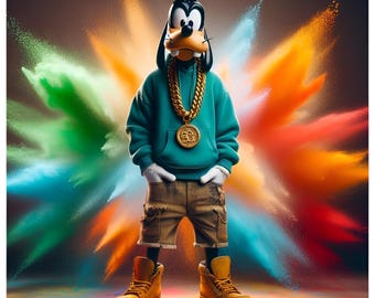 goofy jpg, goofy png, vibrant goofy, hip hop goofy, stylish goofy, cool goofy, sublimation, digital design