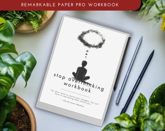 Remarkable Paper Pro Workbook: Stop Overthinking (PDF Download)