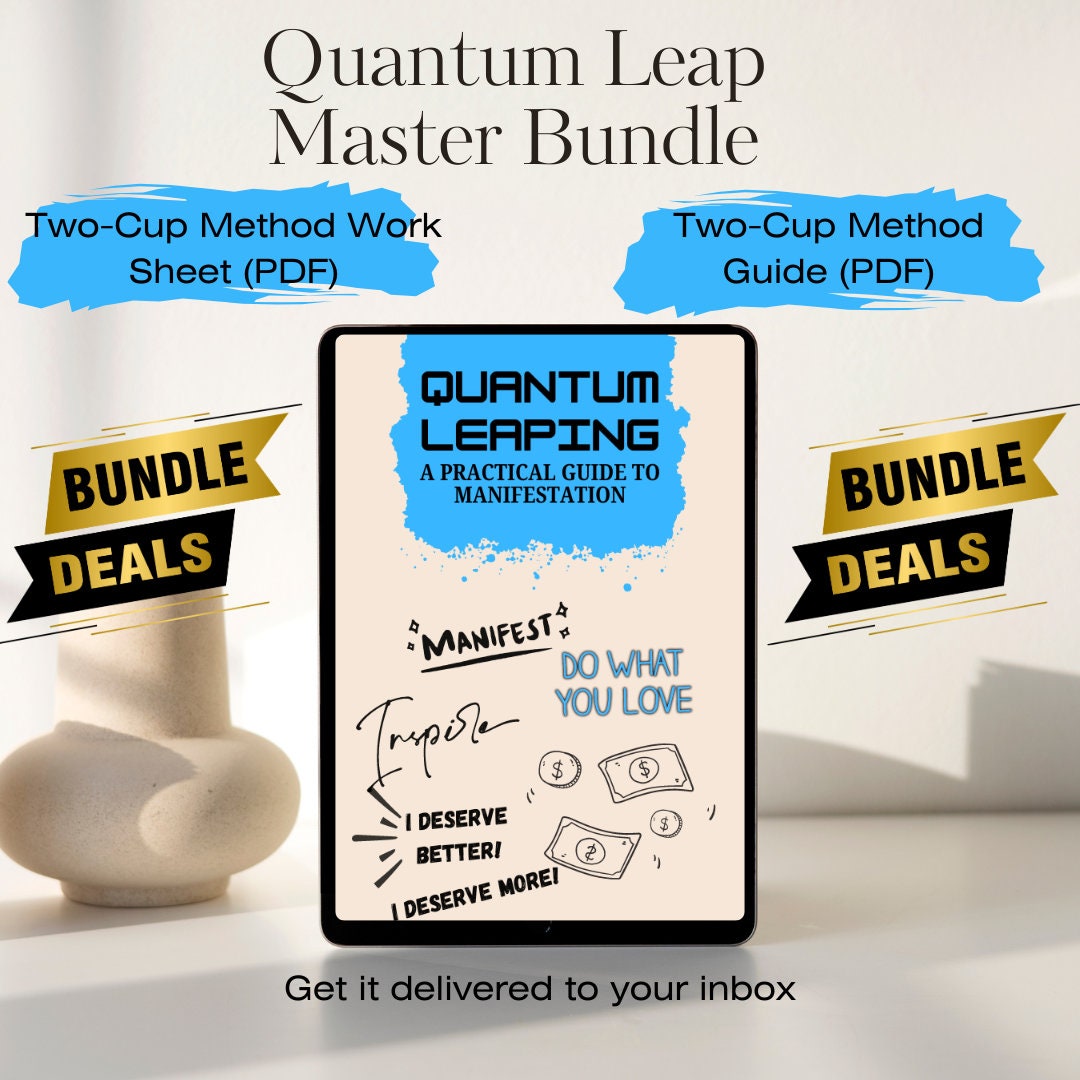 Quantum Leaping, Manifestation Guide, Quantum Leap, Personal Growth ...
