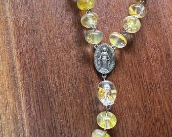 Memorial Flower Rosary
