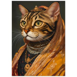 Cartoline del gatto del Bengala - Confezione da 10
