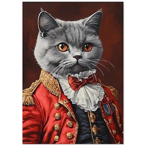 Cartoline di gatti British Shorthair - Confezione da 10