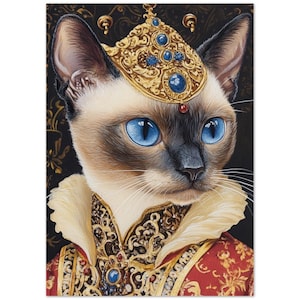 Cartoline di gatti siamesi - Confezione da 10