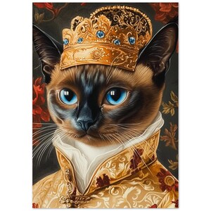 Cartoline di gatti siamesi - Confezione da 10