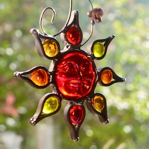 Tomorrow will be a Brighter Day little Stained Glass Sun Catcher sun suncatcher