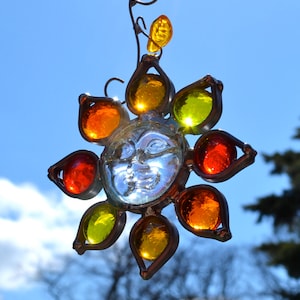 Tomorrow will be a Brighter Day little Stained Glass Sun Catcher sun suncatcher