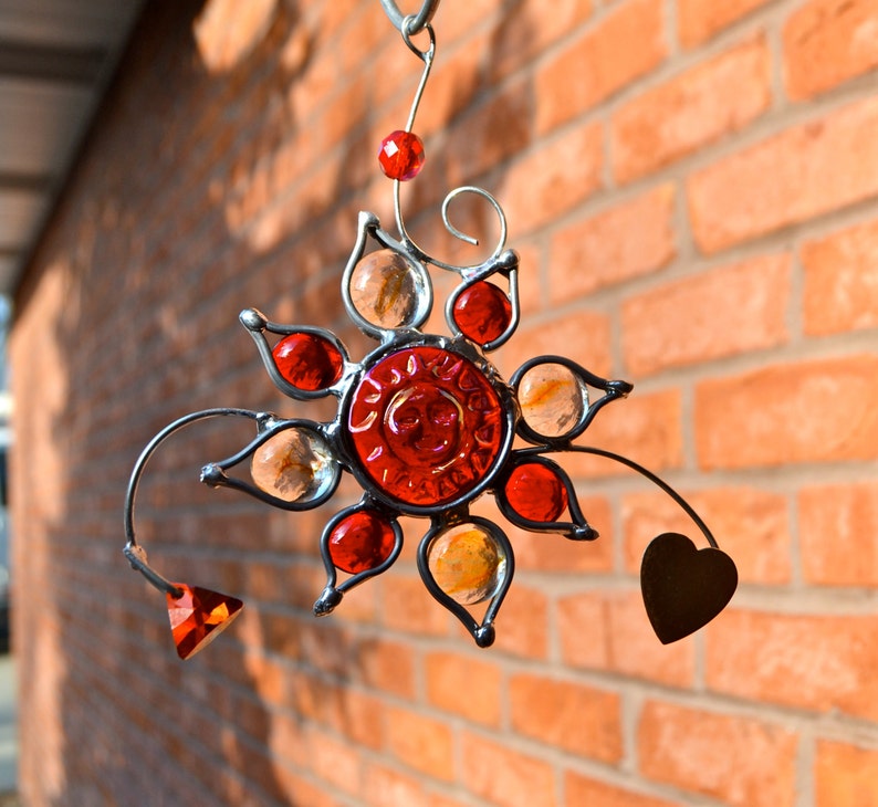 You Bring Sunshine Love and Sparkle to My Life Suncatcher Etsy