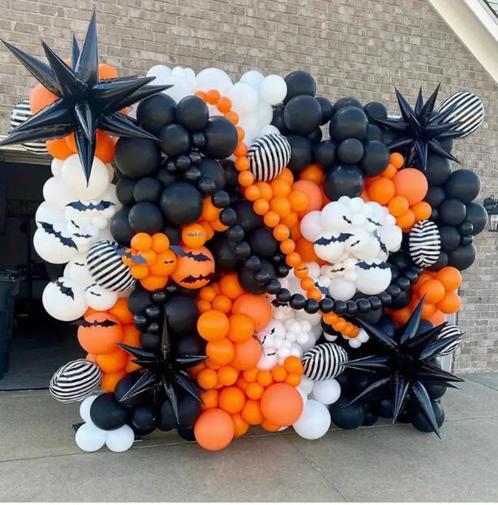 Halloween Balloon Arch for Bridal Shower Balloon Garland for Halloween ...