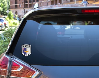 Açores-schildsticker: binnen/buiten/waterdicht - verschillende maten beschikbaar!