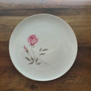 Lady Anne Fine China Japan PRINCESS ROSE 10-1/2&quot; Dinner Plate