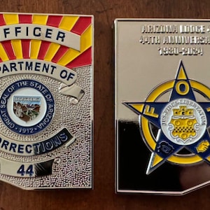 FOP Fraternal Order Of Police Series Three Coin