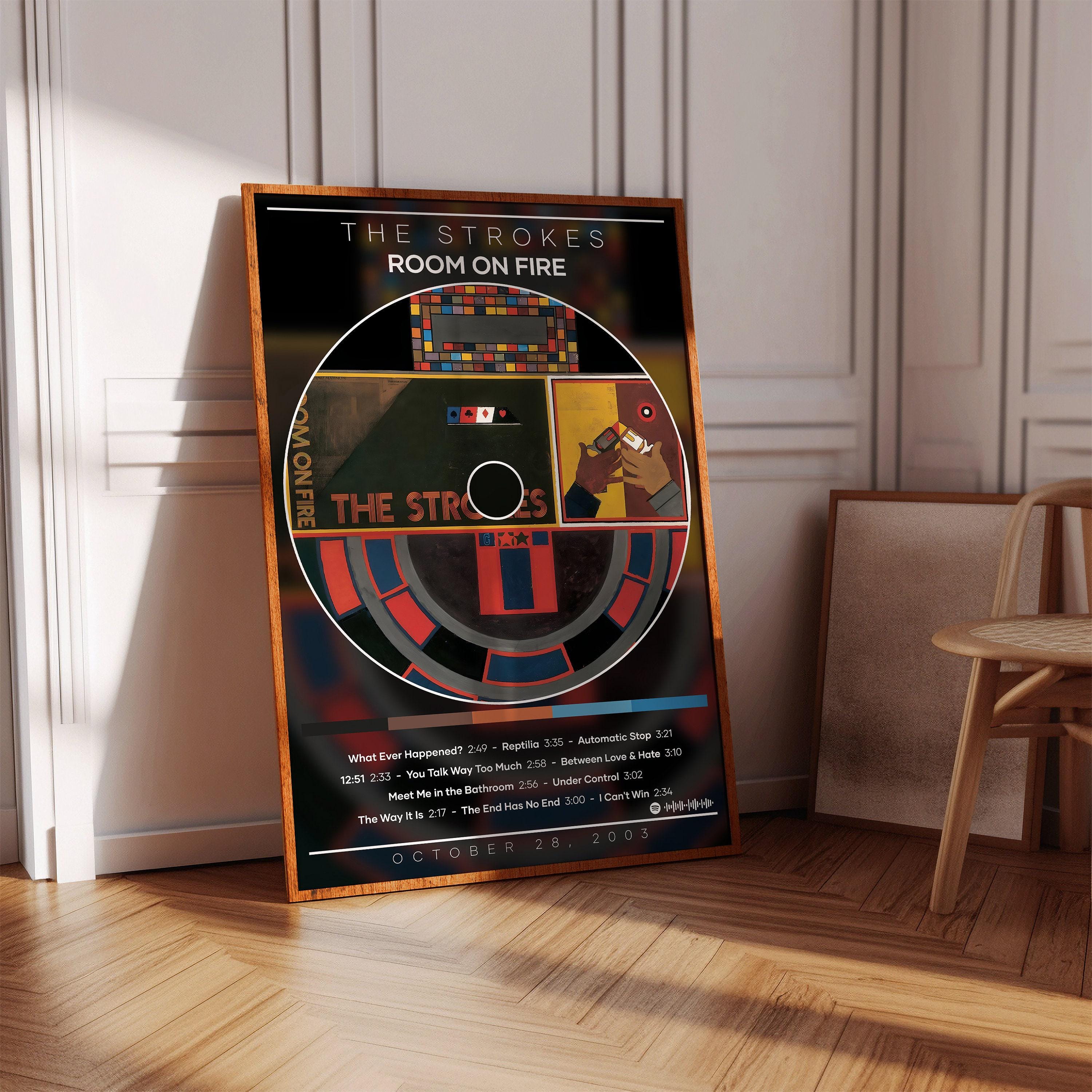 ストロークス　ポスター The strokes poster - Etsy 日本