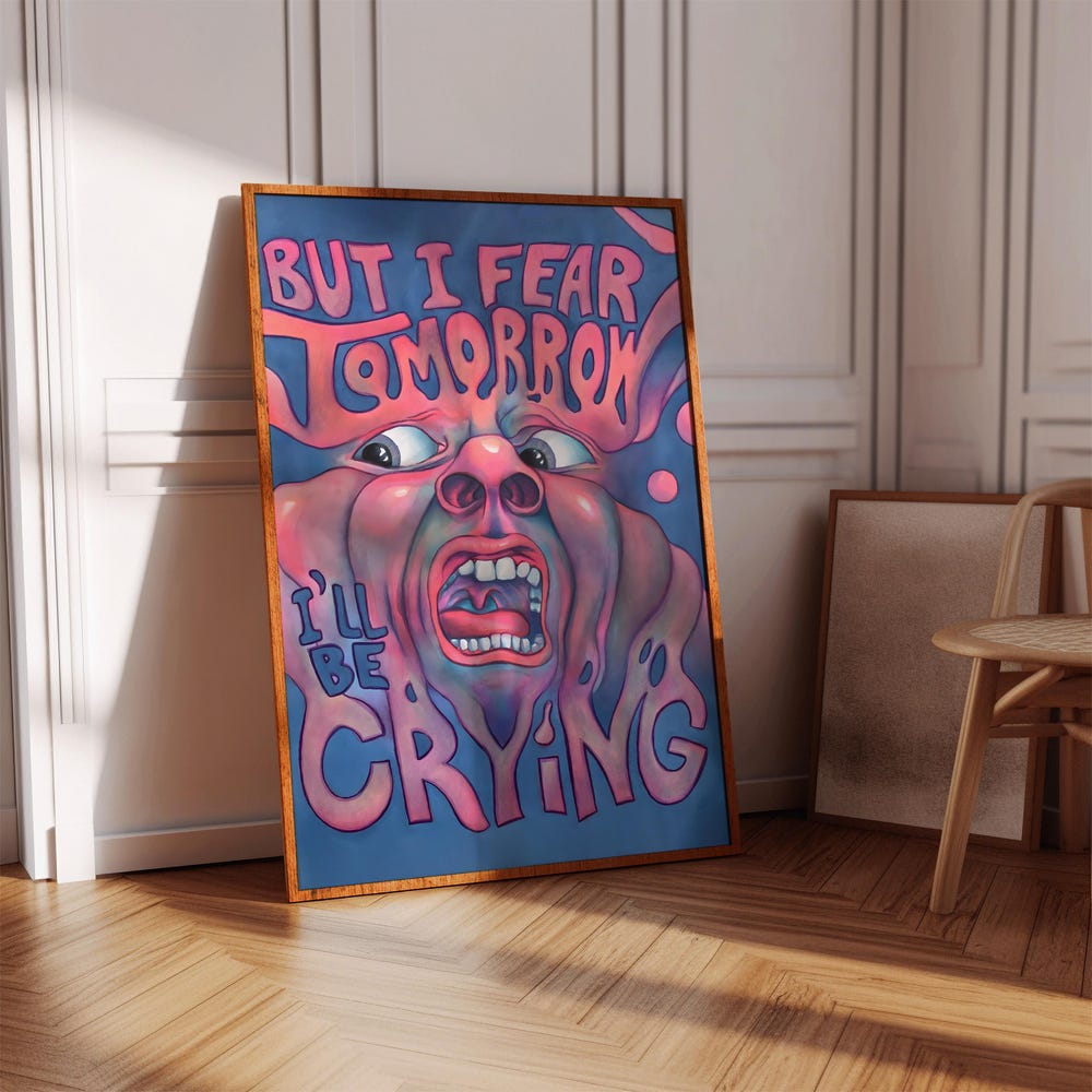 King Crimson Poster | Concert Poster | Album Poster Print | Album Cover Poster | Rock Music Poster | Room Decor | Music Gift | Music Decor Teesummer