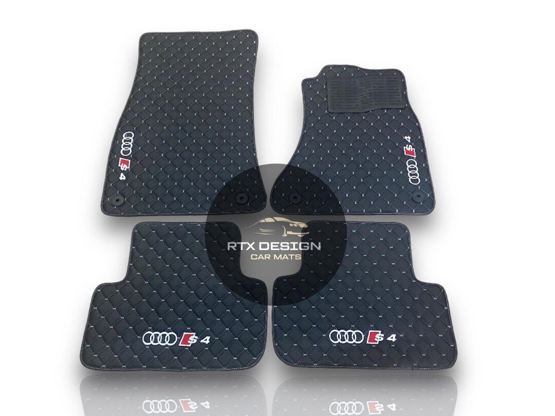 thumbnail image 2 of JVL 4-Piece Car Mat Set For Audi TT MK1 1999-2006 – Black, 550gsm, Anti-Slip, RHD Only 2 of 4