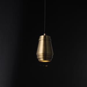 Antique Bronze Pendant Light Fixture | Elegant Bronze and Copper Chandelier
