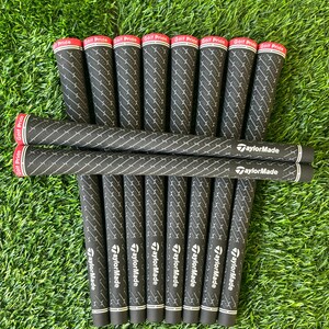 Taylormade Z Grips (8 Pack) Standard Size Red/Black