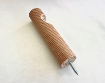 Handmade Single Curtain Bracket