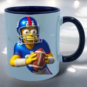 New York Giants, New York Giants Gift, New York Giants Mug, Christmas Mug, Christmas Gift, New York, Simpson Mug,  Gifted,Personalized,