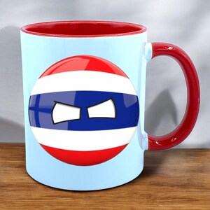Thailand Mug, Thailand, Thailand Gift, Christmas Gift, Christmas Mug, Funny Gift, Thailand Mug Gift, Thailand Country Gift, Phuket Gift,