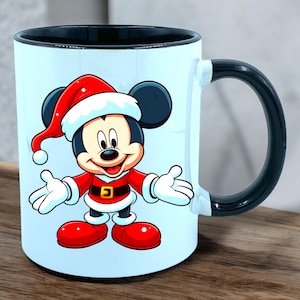 Mickey Mouse, Mickey Mouse Gift, Mickey Mouse Mug, Mickey Mouse Christmas, Christmas Gifted, Christmas Day, Christmas, Christmas Gift,