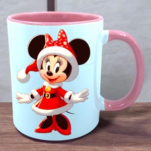Minnie Mouse, Minnie Mouse Gift, Minnie Mouse Mug, Minnie Mouse Christmas, Christmas Gifted, Christmas Day, Christmas, Christmas Gift,