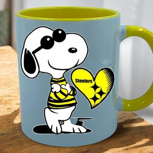 Pittsburgh Steelers, Pittsburgh Steelers Gift, Pittsburgh Steelers Mug, Christmas Mug, Christmas Gift, NFL, Pittsburgh Steelers Gifted,