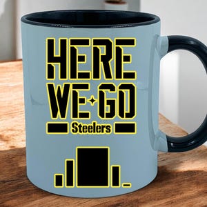 Pittsburgh Steelers, Pittsburgh Steelers Gift, Pittsburgh Steelers Mug, Christmas Mug, Christmas Gift, NFL, Pittsburgh Steelers Gifted,