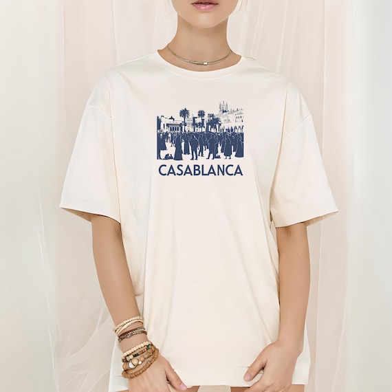 Casablanca Shirt Africa T-shirt, Casablanca Souvenir, Casablanca