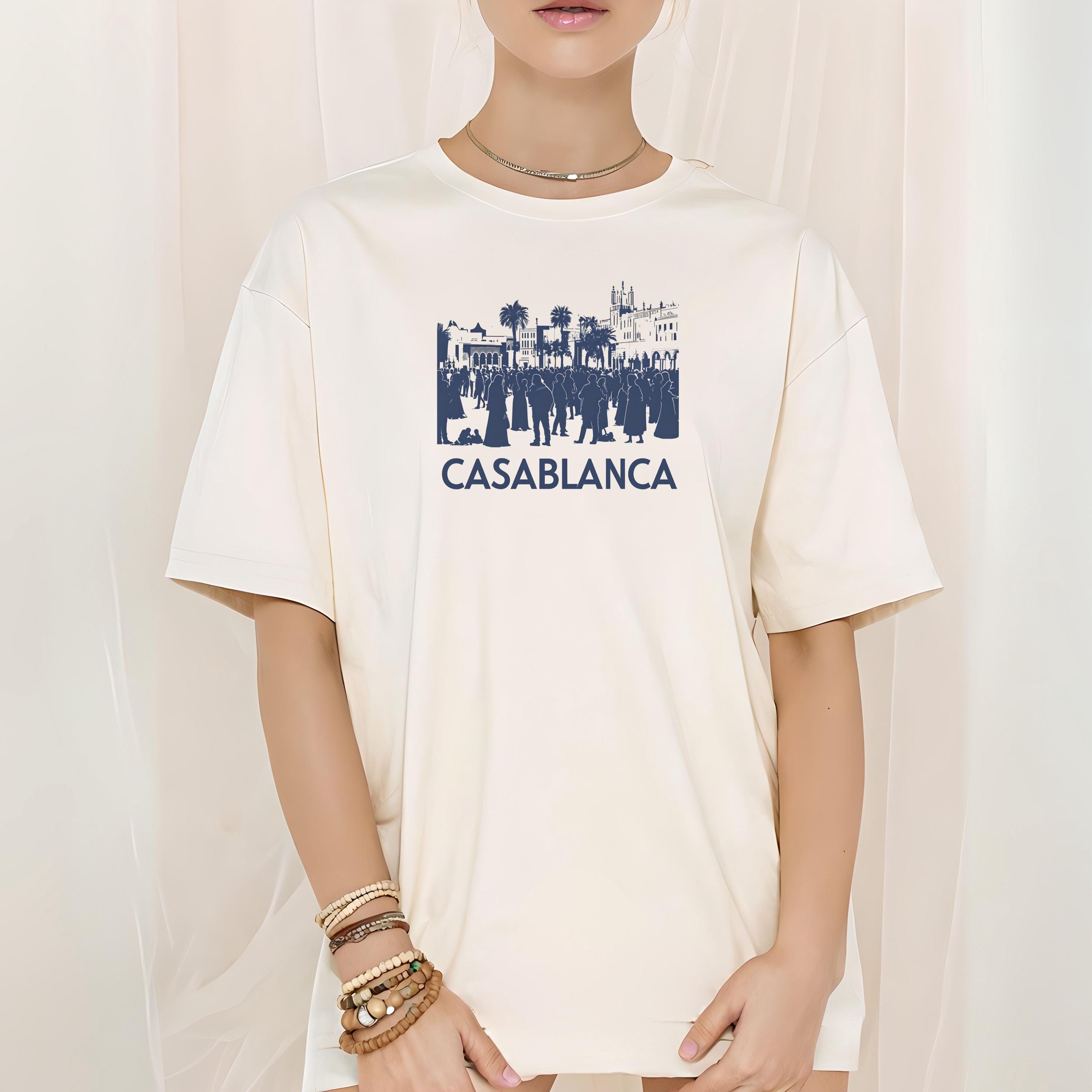 Casablanca Tshirts - Etsy