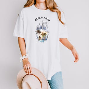Casablanca Sweater Casablanca Shirt Casablanca TShirt Comfort Colors Shirt Minimalist Tee Vintage Inspired T-Shirt Birthday Gifts Unisex