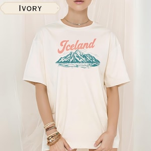 Iceland Reykjavik Shirt Comfort Colors Reykjavik Iceland Shirt Reykjavik Gift Souvenir Women's Cruise Honeymoon TShirt Group Shirts Travel