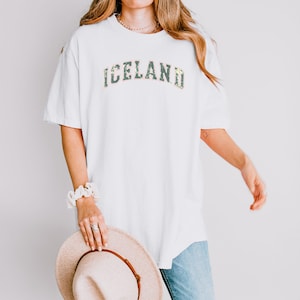 Iceland Shirt Reykjavik Shirt Comfort Colors Reykjavik Iceland Shirt Reykjavik gift Souvenir Women's Cruise Honeymoon TShirt Group Shirts