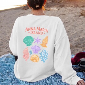 Sudadera playera AMI de Anna Maria Island, camisa estilo pulóver inspirada en el océano, Oceancore, unisex, ¡también en tallas grandes!