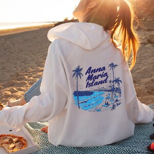 Sudadera playera Anna Maria Island Florida Shirt Sudadera con capucha Unisex Heavy Blend™ Sudadera con capucha Holmes Beach ¡También en tallas grandes!