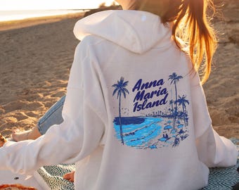 Anna Maria Island Hoodie: Beachy Florida Sweatshirt