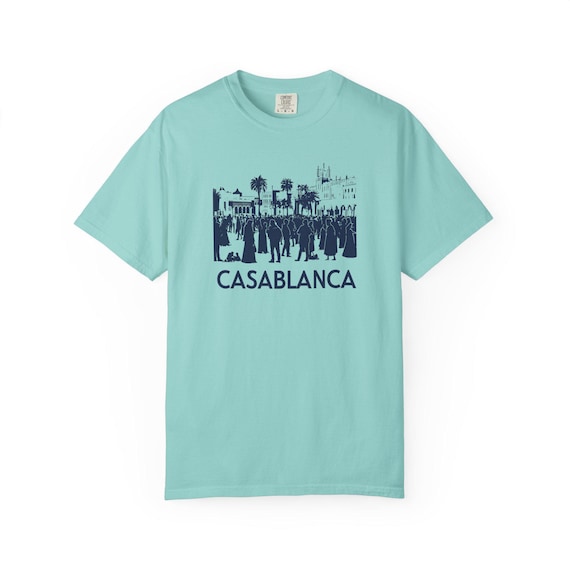Casablanca Shirt Africa T-shirt, Casablanca Souvenir, Casablanca