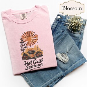 Camiseta engraçada para churrasco, itens essenciais para defumador, camiseta fofa para pai com churrasco, presente para o dia dos pais, camiseta de chef de quintal, defume carne sem drama