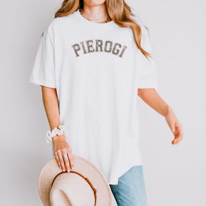 Pierogi Shirt Polish Food Tshirt Comfort Colors Poland Foods Shirt Poland Foodie Gift Polish American Pride Tee Polish Cook Gift Polska Gift