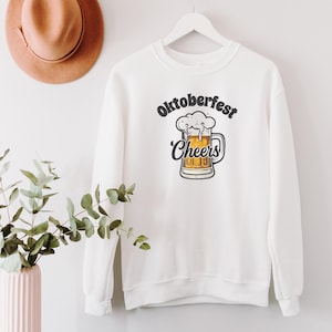 Oktoberfest Shirt Cute Beer Drinking Shirt Boho Oktoberfest Shirt German Prost Shirt October Beer Festival Group Oktoberfest SweatShirt