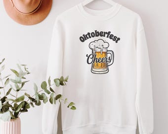 Oktoberfest Shirt Cute Beer Drinking Shirt Boho Oktoberfest Shirt German Prost Shirt October Beer Festival Group Oktoberfest SweatShirt