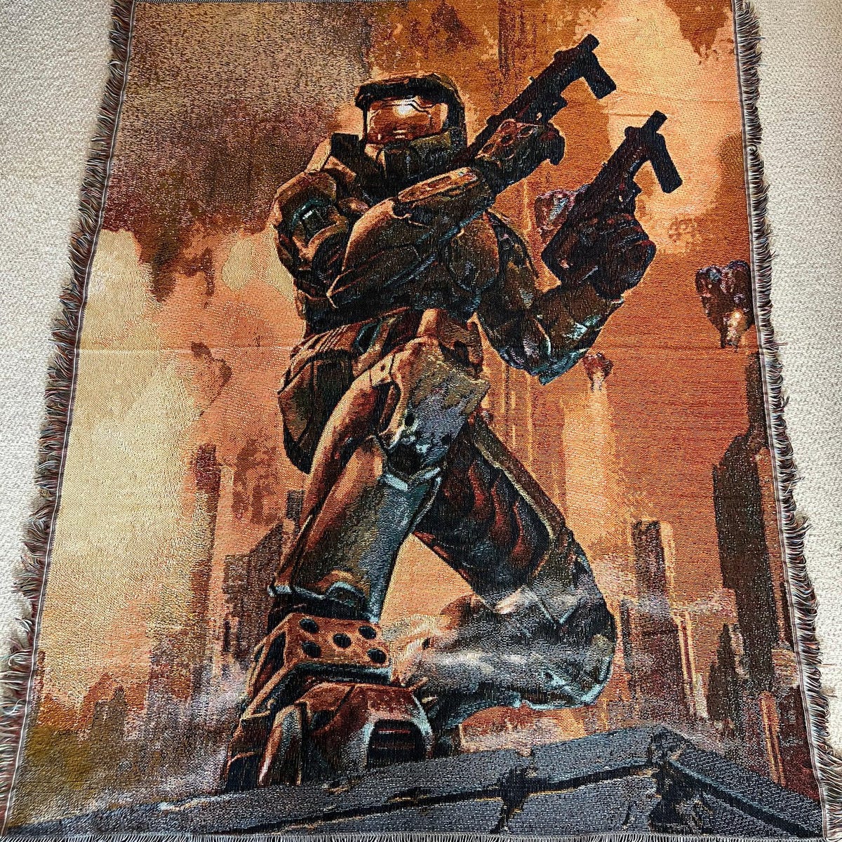 Gaming Tapestry Woven Blanket - Etsy