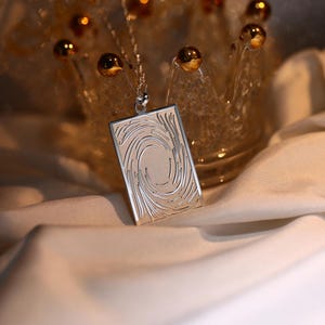 Blue-Eyes White Dragon Yu-Gi-Oh! Pendant Necklace | 925 Sterling Silver with 18” Chain | Optional 18K Gold Plated | Anime Jewelry Gift image 6